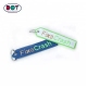 Key Ring Custom Branded Name Logo Embroidered Fabric Key Tag for Gift