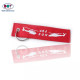 Key Chain Hold Maker Custom Embroidery Name Logo Embroidered Keyring Tags for Flight Clothing