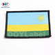 Iron on Labels Wholesale Custom Brand Logo Large Flag Woven Patches for Clothing