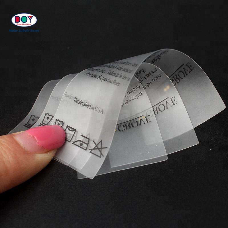 TPU Washing Labels for Swimwear