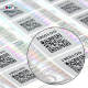 Custom 3D Anti-fake Adhesive Hologram Security Code Sticker Sheet Label