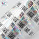 Custom 3D Anti-fake Adhesive Hologram Security Code Sticker Sheet Label