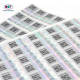 Custom 3D Anti-fake Adhesive Hologram Security Code Sticker Sheet Label