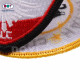 Embroidery Badges Custom Logo Embroidered Patches with Iron On Backing