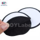 Fabric Labels Wholesale Custom Polyester Fabric Embroidery Blank Patches for Clothing