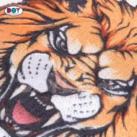 Emblemas bordados a ferro no atacado logotipo personalizado de desenhos animados sublimação sublimação remendos bordados para camiseta