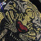 Hotfix Crystal Custom Tiger Logo Bling Heat Press Iron On Transfers Rhinestone for T-shirt