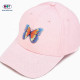 Custom Butterfly Logo Clothing Heat Transfers Labels with Brush Dots