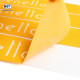 Custom 3D Logo Silicone Heat Transfer Labels with Brush Dots