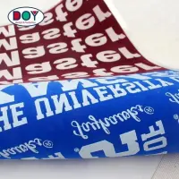 Economici Personalizzati Lettera Privata Numero Logo Floccaggio Stampato e Flock Stampa a Trasferimento Termico