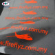 PET Vinyl Custom 3D Raised Logo High Density Rubber Silicon Heat Transfer Printed for Clothing Label