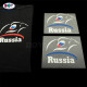 Custom Silk Screen Printing Rubber Logo Raised Effect Silicone Heat Transfer Labels for Clothing