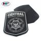 Cheaper Custom 3D Embossed Airsoft Patches Hook Backing PVC Silicone Badge for Clothing