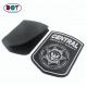 Cheaper Custom 3D Embossed Airsoft Patches Hook Backing PVC Silicone Badge for Clothing