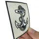 Screen Printed Badges Factory Price Custom Silicone Heat Transfer 3D Iron On Fabric Patches for Cloth