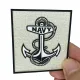 Screen Printed Badges Factory Price Custom Silicone Heat Transfer 3D Iron On Fabric Patches for Cloth