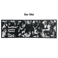 Accessories Para Bar Runners Maker Custom Rubber Beer Mat PVC Spill Mats with Club Logos