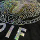 Appliques Spangle Supplier Custom Design Logo Iron on Heat Transfer Glitter Hotfix Sequins for T-shirt