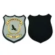 PU Badges Patches Maker Design Custom Embossed Brand Logo Jeans Faux Leather Labels for Garment Decoration