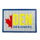 PU Badges Patches Maker Design Custom Embossed Brand Logo Jeans Faux Leather Labels for Garment Decoration