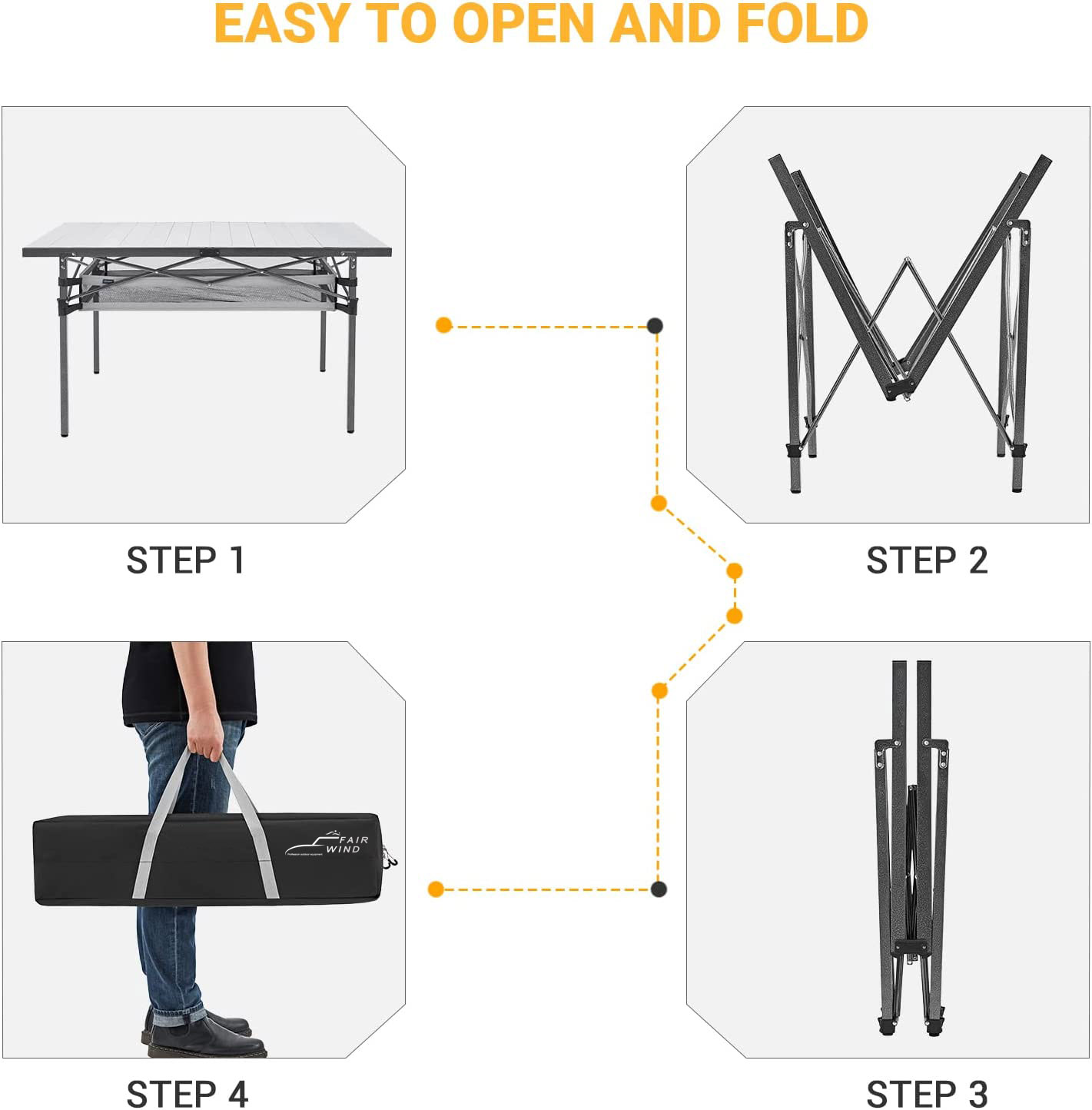 Folding Camping Table