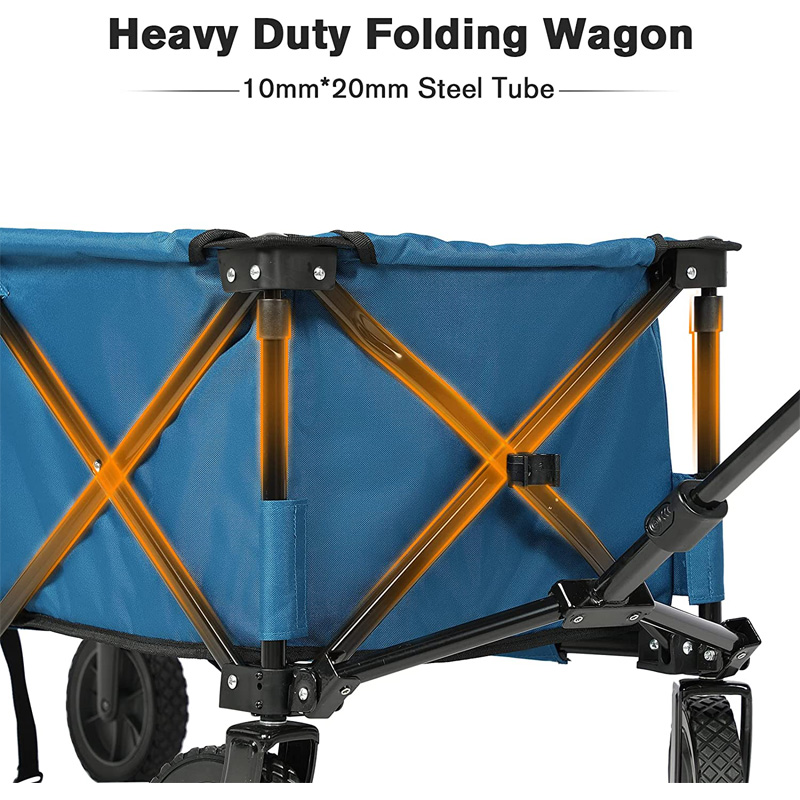 Portable Collapsible Camping Wagon Cart