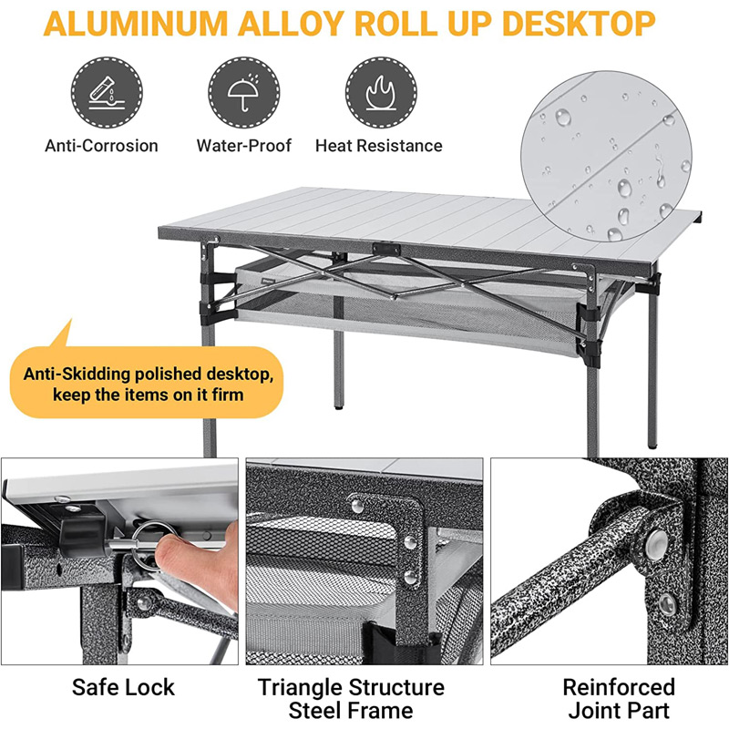 Comprar Mesa de acampamento dobrável com armazenamento extra de tamanho grande,Mesa de acampamento dobrável com armazenamento extra de tamanho grande Preço,Mesa de acampamento dobrável com armazenamento extra de tamanho grande   Marcas,Mesa de acampamento dobrável com armazenamento extra de tamanho grande Fabricante,Mesa de acampamento dobrável com armazenamento extra de tamanho grande Mercado,Mesa de acampamento dobrável com armazenamento extra de tamanho grande Companhia,