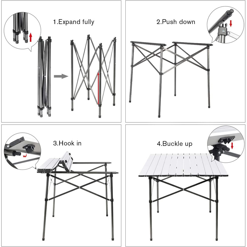 Køb Letvægts aluminium folde firkantet bord Roll-up Top. Letvægts aluminium folde firkantet bord Roll-up Top priser. Letvægts aluminium folde firkantet bord Roll-up Top mærker. Letvægts aluminium folde firkantet bord Roll-up Top Producent. Letvægts aluminium folde firkantet bord Roll-up Top Citater.  Letvægts aluminium folde firkantet bord Roll-up Top Company.