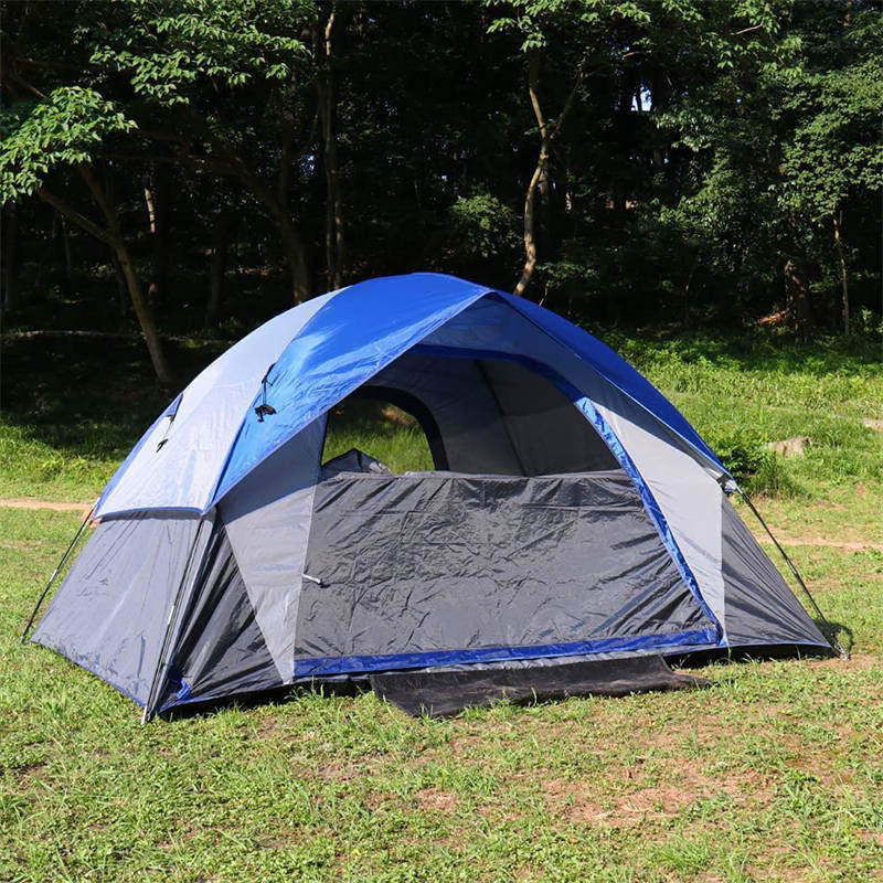 2 Person Camping Dome Tent Easy Set-Up