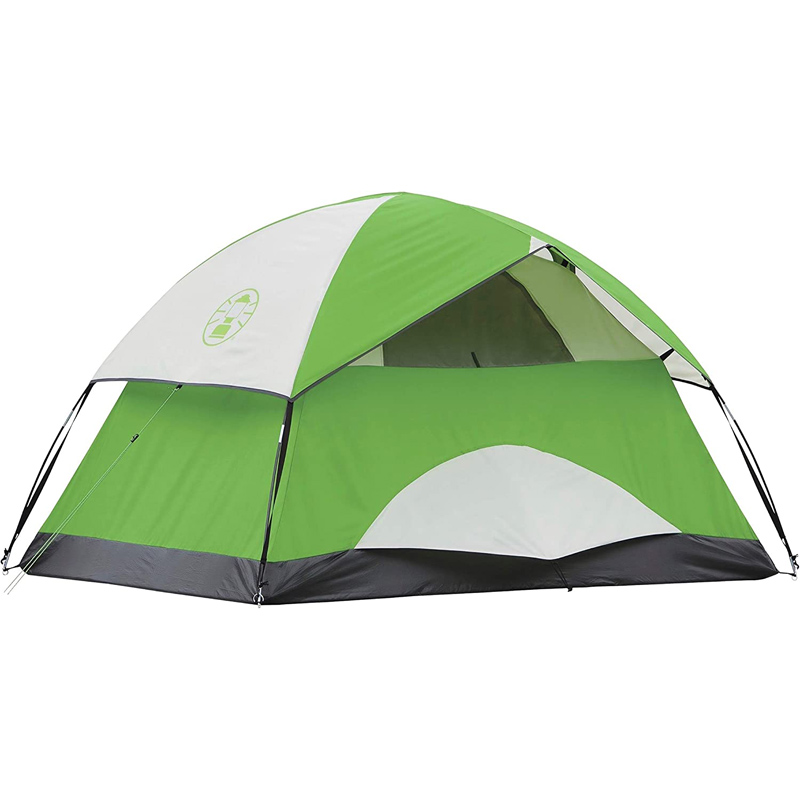 4 Person Camping Dome Tent Easy Set-Up