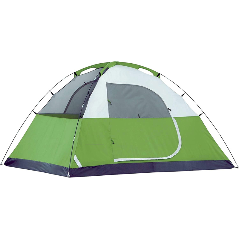 4 Person Camping Dome Tent Easy Set-Up