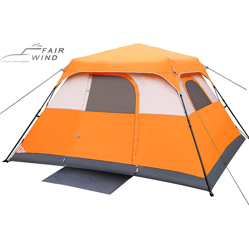 6 Person Family Instant Camping Tent