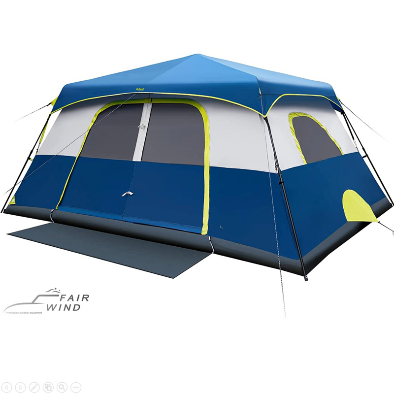 10 Persoons Familie Instant Camping Tent