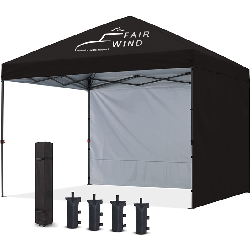 Outdoor Pop Up Canopy Tent with Sidewalls