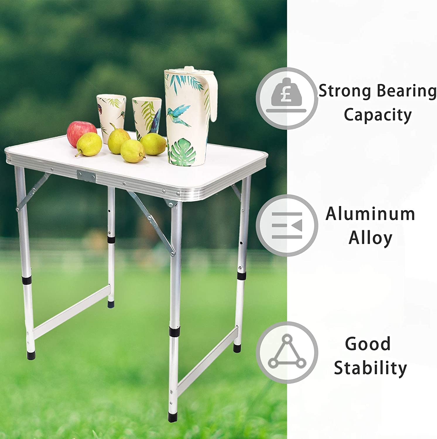 Height Camping Table