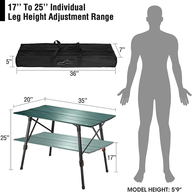 Kaufen Tragbarer Campingtisch mit verstellbaren Beinen, leichter Klapptisch aus Aluminium;Tragbarer Campingtisch mit verstellbaren Beinen, leichter Klapptisch aus Aluminium Preis;Tragbarer Campingtisch mit verstellbaren Beinen, leichter Klapptisch aus Aluminium Marken;Tragbarer Campingtisch mit verstellbaren Beinen, leichter Klapptisch aus Aluminium Hersteller;Tragbarer Campingtisch mit verstellbaren Beinen, leichter Klapptisch aus Aluminium Zitat;Tragbarer Campingtisch mit verstellbaren Beinen, leichter Klapptisch aus Aluminium Unternehmen