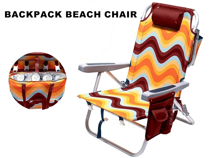 Adjustable Position Beach Chair