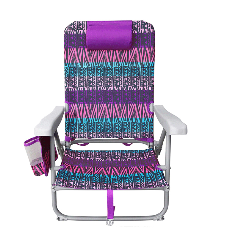 Adjustable Portable Lightweight Backpack Beach Chair