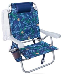 Recliner Lightweight Backpack Beach Chair