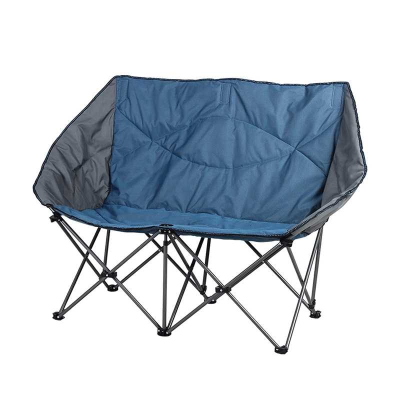 Oversized 2 Person Loveseat Folding Camping Chair