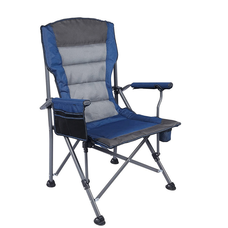 Oversized Camping Chair with High Back Extra Padding