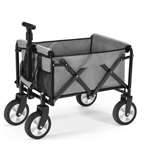 Collapsible Portable Outdoor Pull Wagon Cart