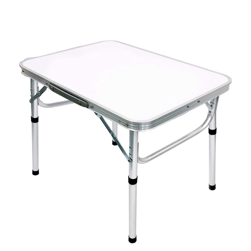Small Folding Portable Camping Table Height Adjustable