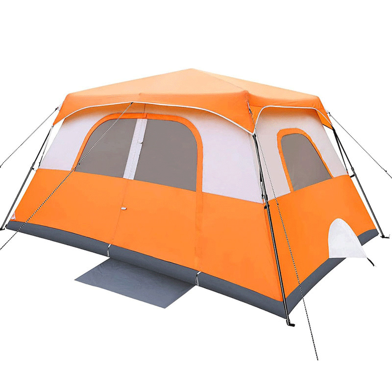Tente de camping instantanée familiale pour 8 personnes