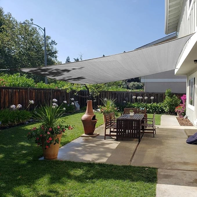 Sun Shade Sail Garden Patio Shade Cloth