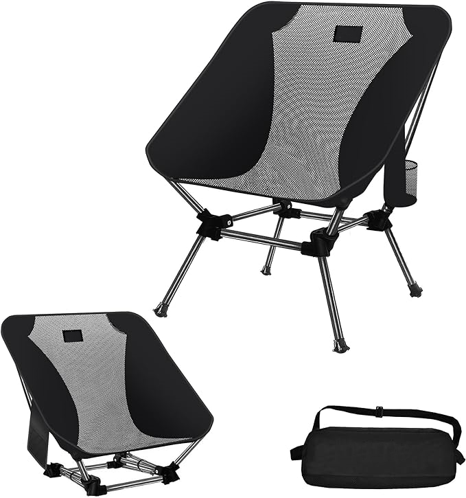 Portable Compact Pocket Camping Chair