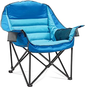 Oversized Fully Padded Extra Large Camping Chair