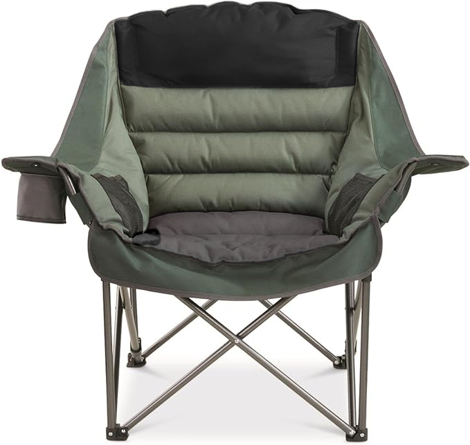 Oversized Fully Padded Extra Large Camping Chair