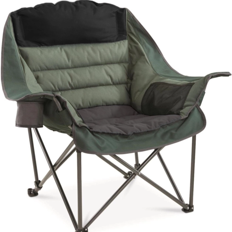 Oversized Fully Padded Extra Large Camping Chair