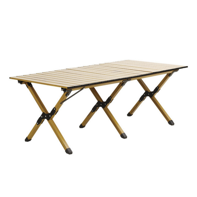 Folding X-shape Roll Up Table for Camping